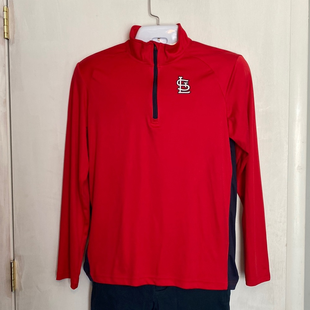 Saint Louis Cardinals Half-Zip Pullover